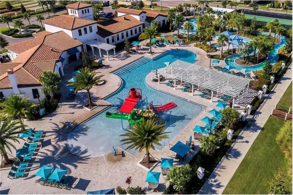 A Whole New World Villa Kissimmee Bagian luar foto