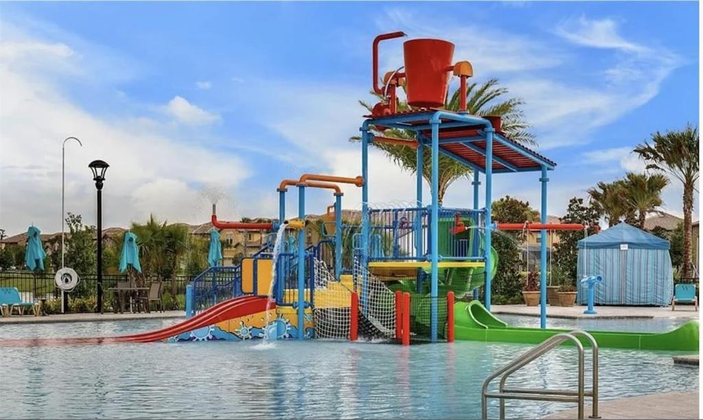 A Whole New World Villa Kissimmee Bagian luar foto