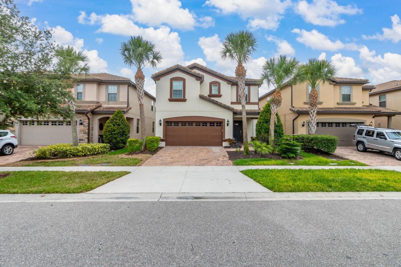 A Whole New World Villa Kissimmee Bagian luar foto