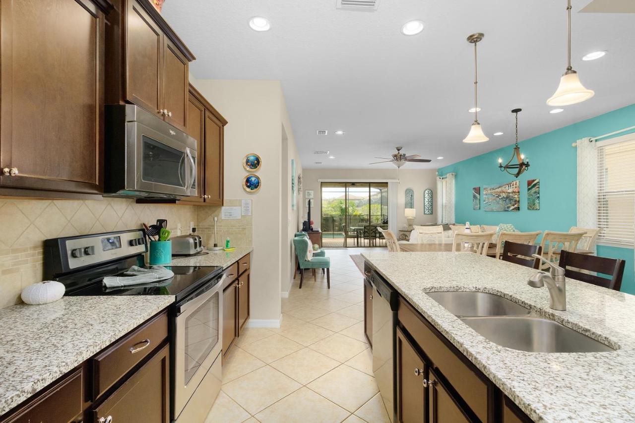 A Whole New World Villa Kissimmee Bagian luar foto