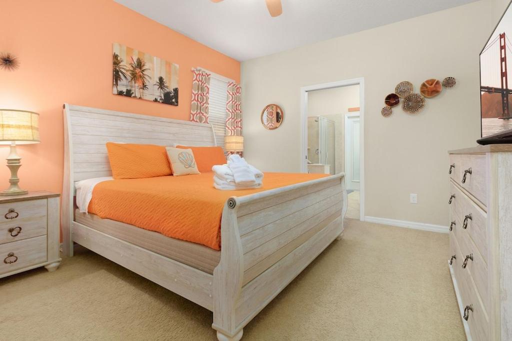 A Whole New World Villa Kissimmee Bagian luar foto