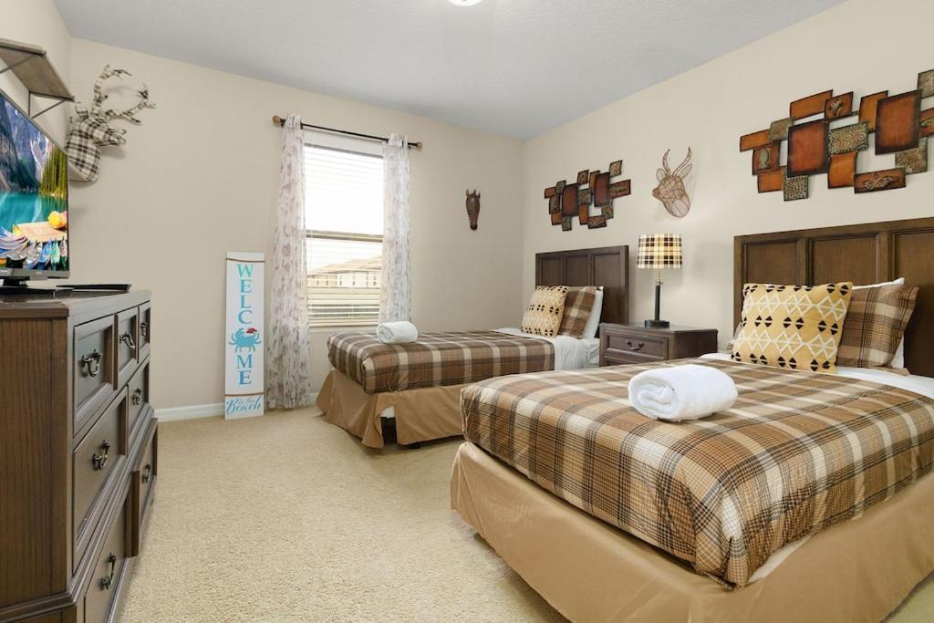 A Whole New World Villa Kissimmee Bagian luar foto