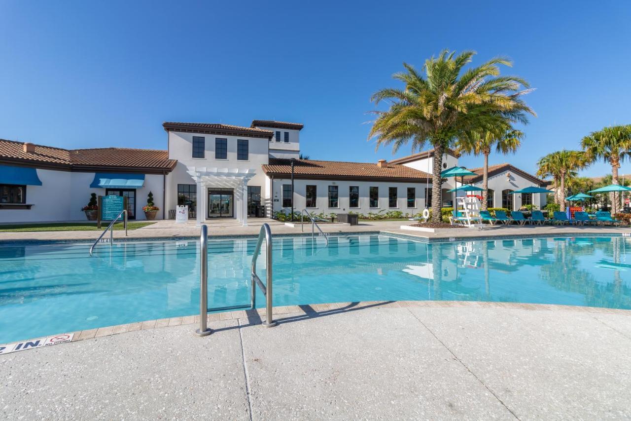 A Whole New World Villa Kissimmee Bagian luar foto
